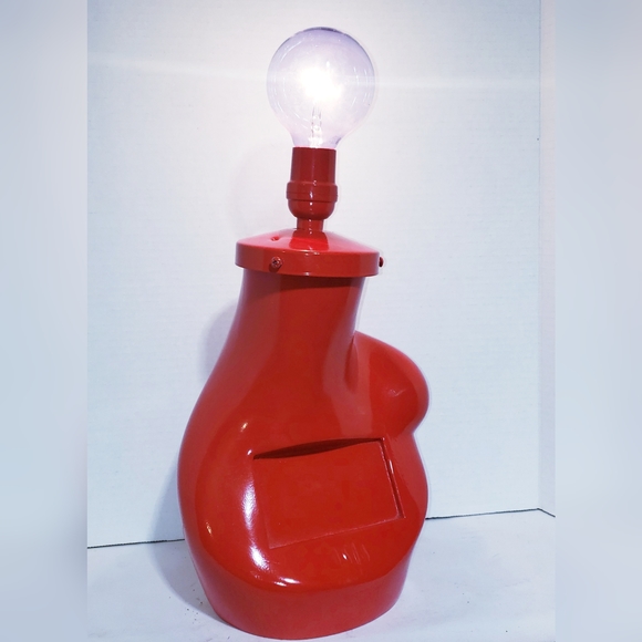 Retro Vintage Style Table Lamp - Picture 2 of 4